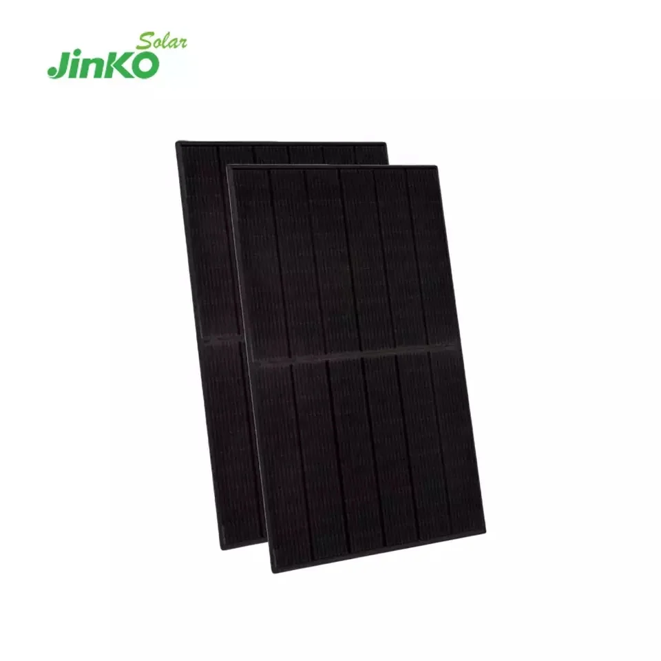 Jinko All Black Good Quality Solar Panels Wholesale 400w 405w 410w 415w ...