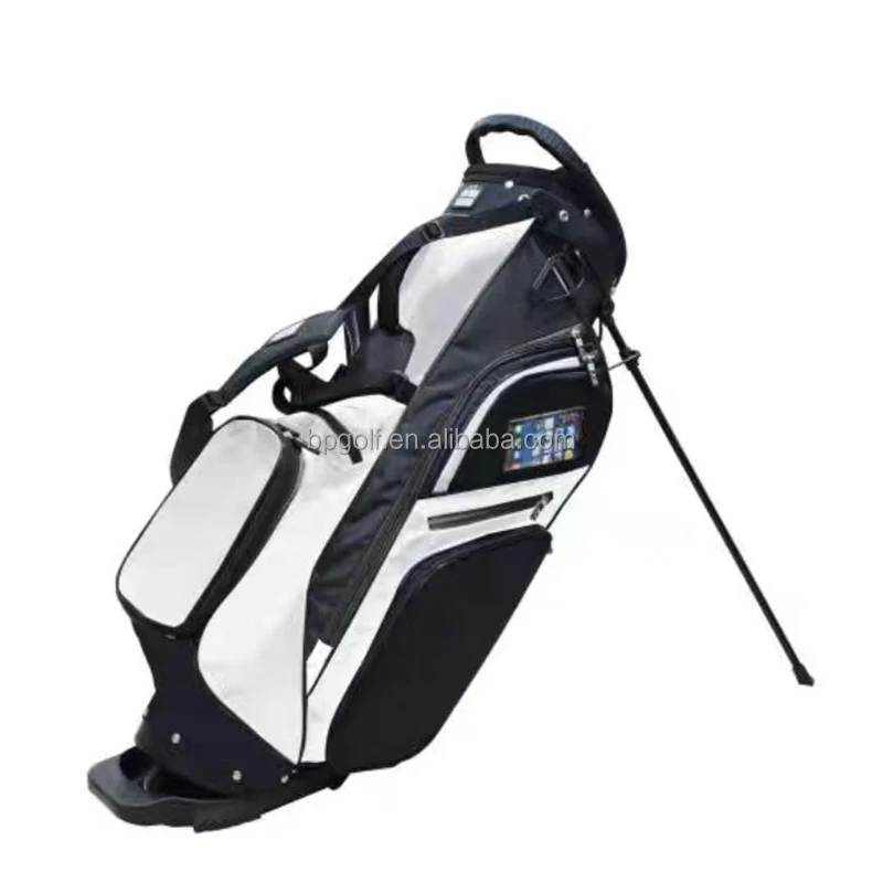 Lightweight And Durable Design 6way Divider Polyester Golf Bags With