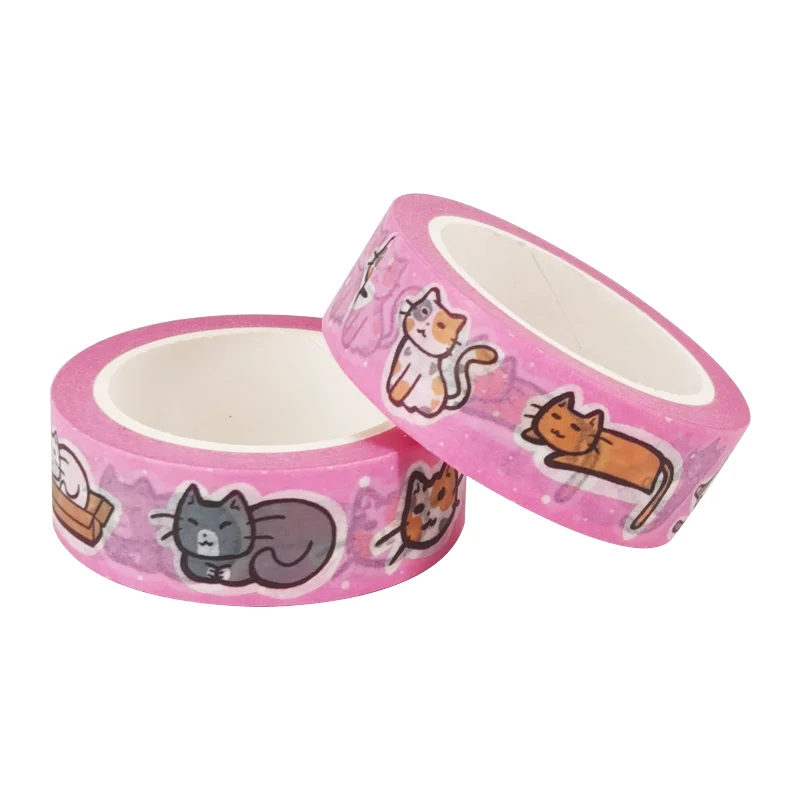 Kawaii Animals Washi Tape