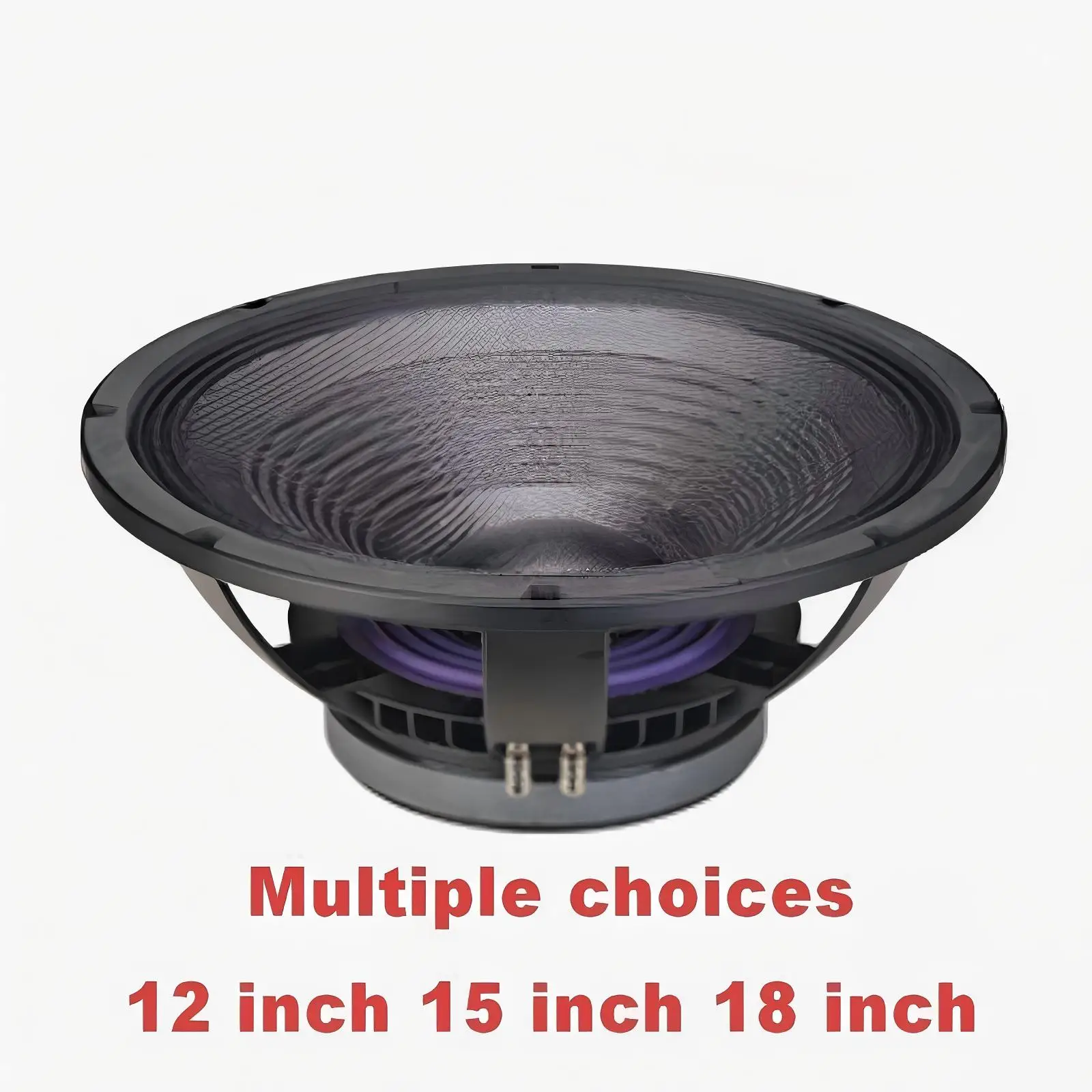 12 Inch 15 Inch 18 Inch Ferrite 800W RMS Waterproof 99dB Waterproof 50HZ Full Range Speaker for Outdoor Line Array Performances