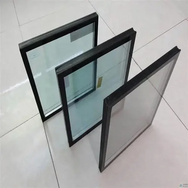 Factory Price Building Industrial Clear Tempered Double Triple Glazed Insulated Glass for Windows 10mm 12mm 16mm China Glass