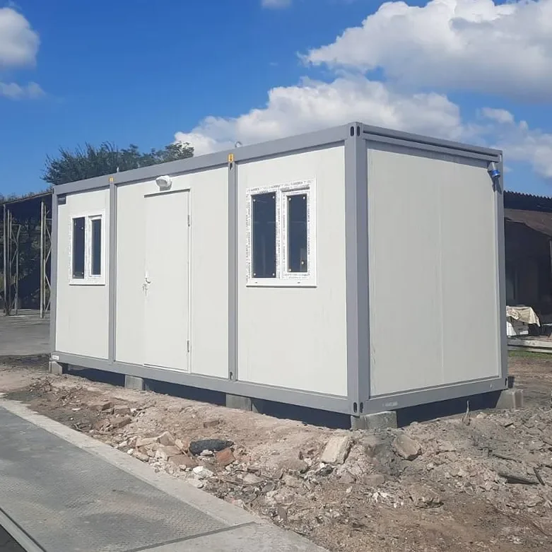Stable Structure Cheap Light Steel Prefab Container House in South Africa