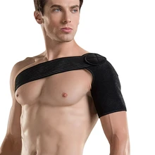 Fitness Sports Straps Protect Single Shoulder Weightlifting Comfortable Elastic Shoulder Protector