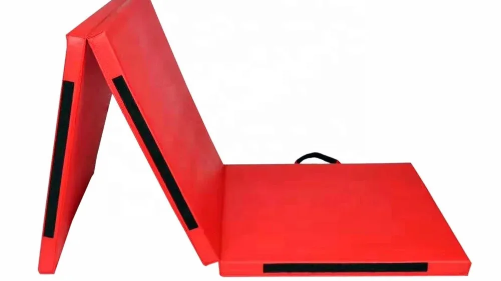 High Quality 5cm Thick Folding Foam Floor Mats Unisex Gymnastic Yoga