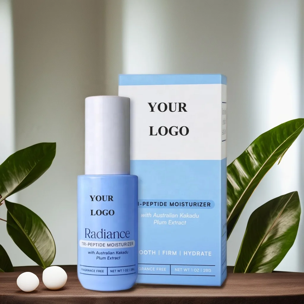 Collagen Face Cream with Copper Peptide - Anti Aging