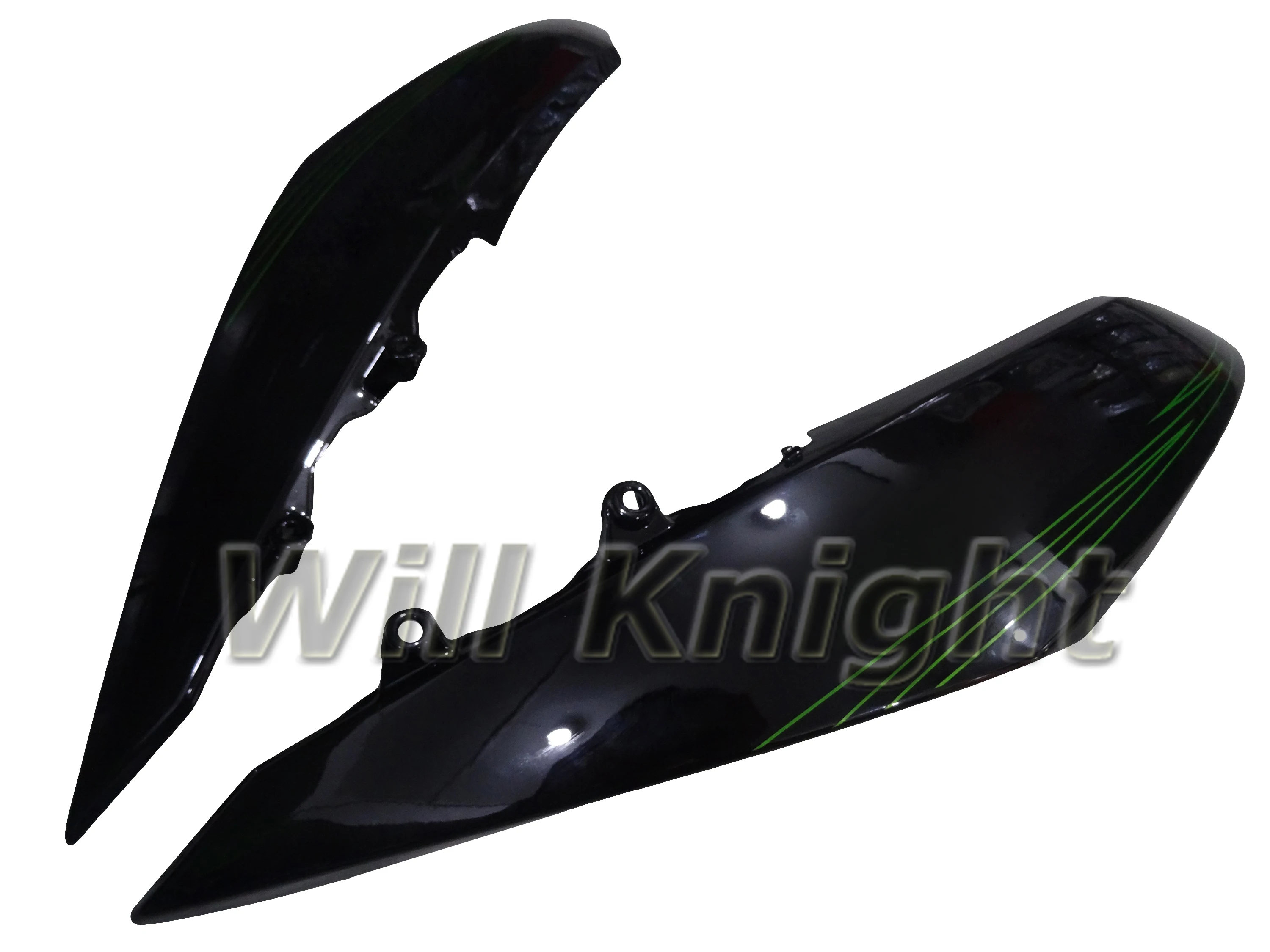 
 Пластиковые обтекатели для Z1000 2010 2011 2012 2013 ABS Мотоциклетный комплект обтекателей, комплект обтекателей  