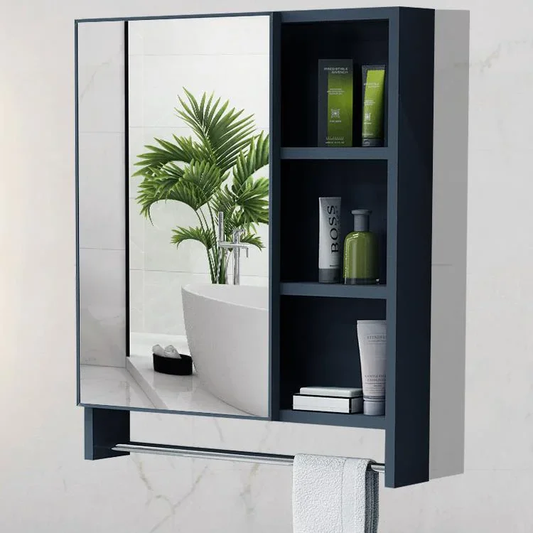 Wall Hung Bathroom Threemodule Partition Storage Bathroom