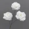 Diamond rose-white-66cm