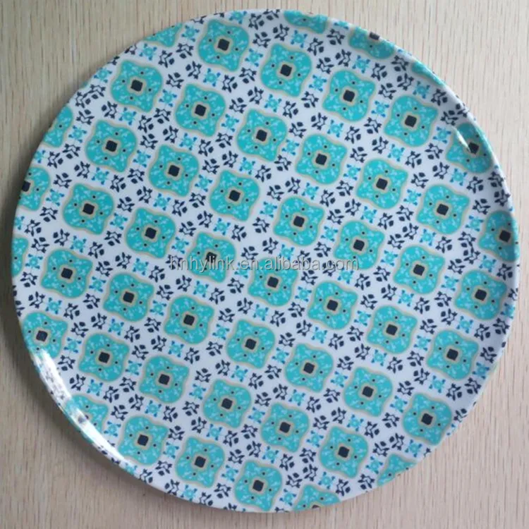 Wholesale Custom Printed Melamine Plates Melamine Dishware Melamine