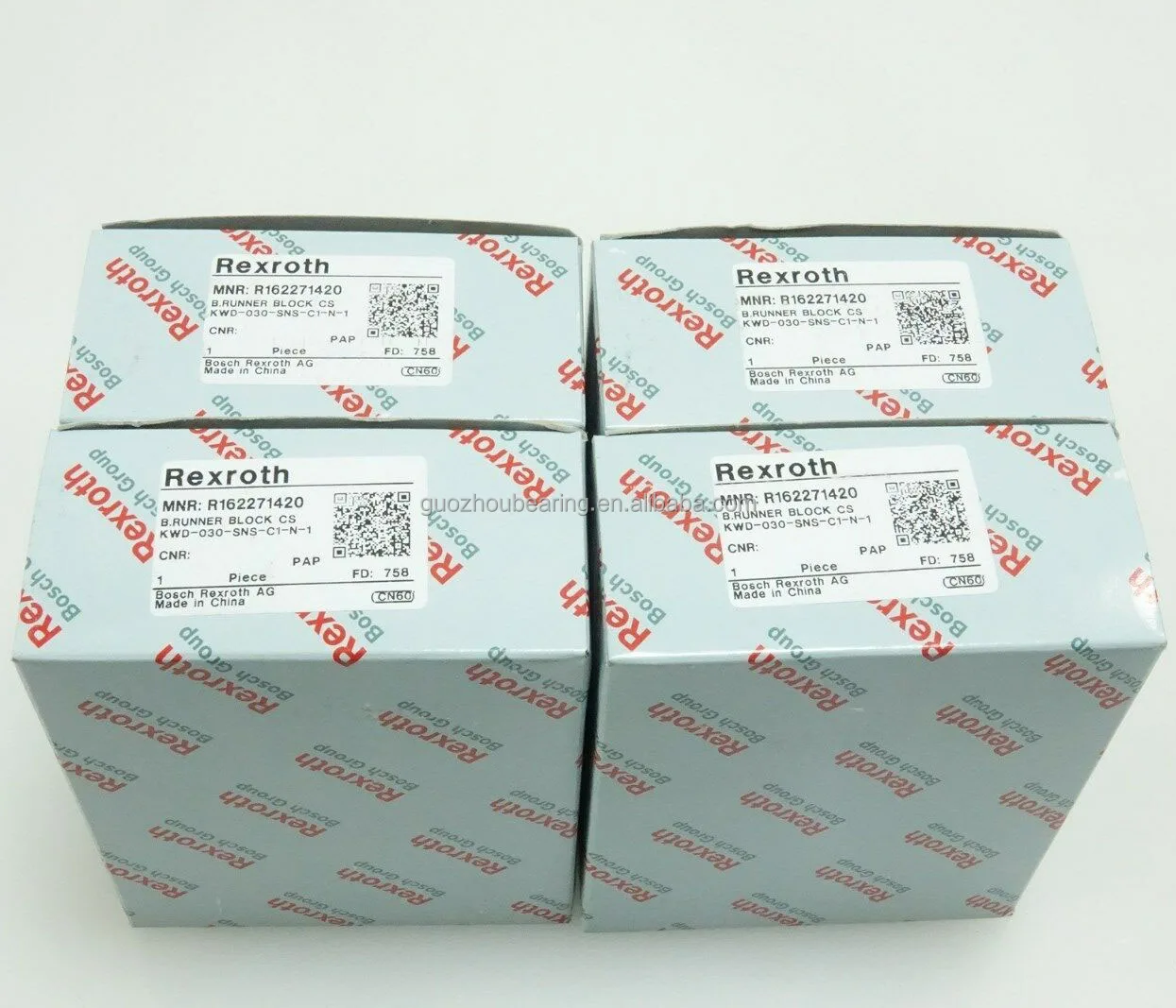 Rexroth Linear Motion Guide Carriage R162282420 R 162282420