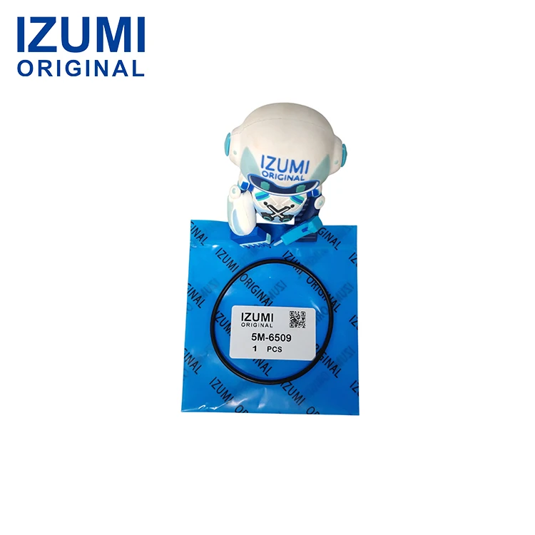 IZUMI ORIGINAL 5M-6509 5M6509 66.34mm Inside Diameter Seal-O-Ring for Caterpillar