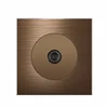 TV Socket-brown