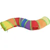 Colorful S shape