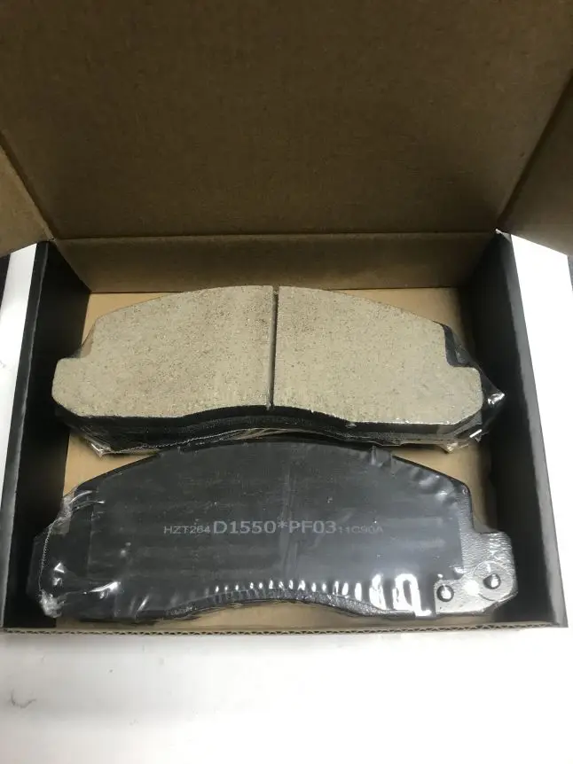 D1677 Brake Pad For Isuzu D-max Pickup Oem 8-98079-104-0 High 