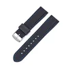 Black band blue thread