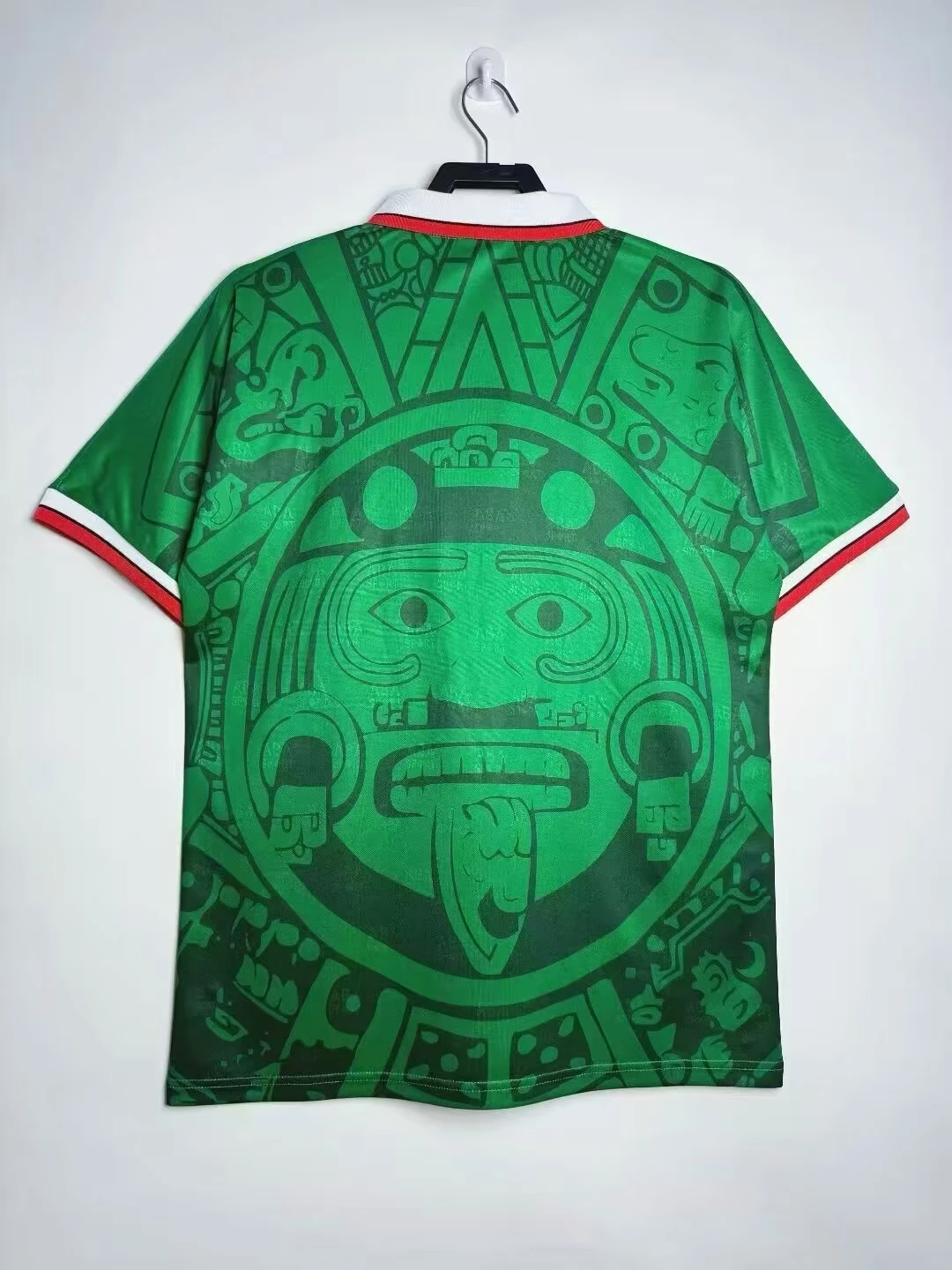 High Quality 1998 Retro Mexico Green Soccer Jerseys Football