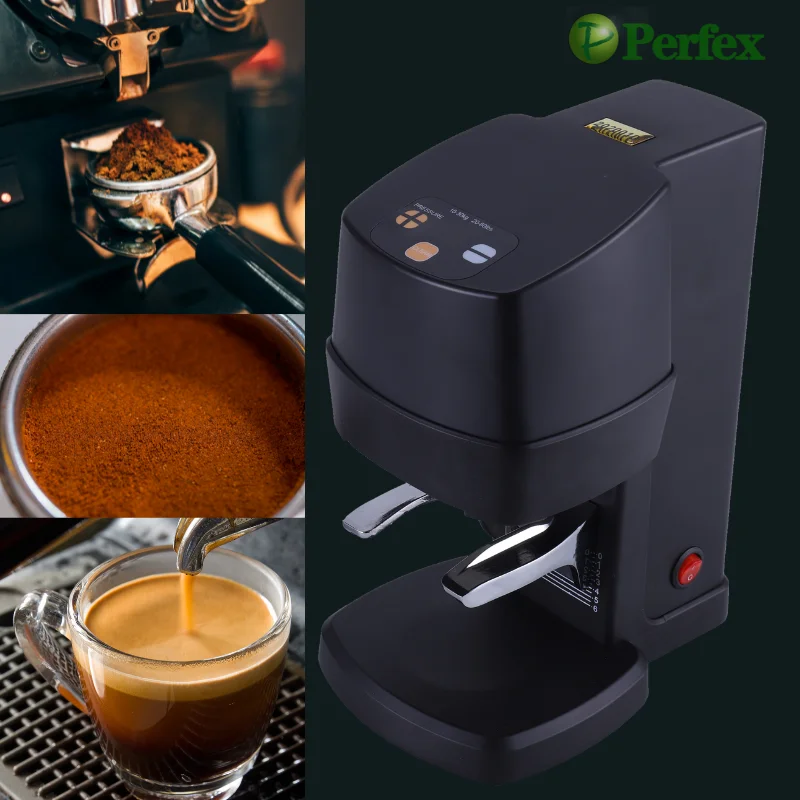Perfex Coffee Tamper Auto Tamper Coffee Powder Temping Machine 58mm
