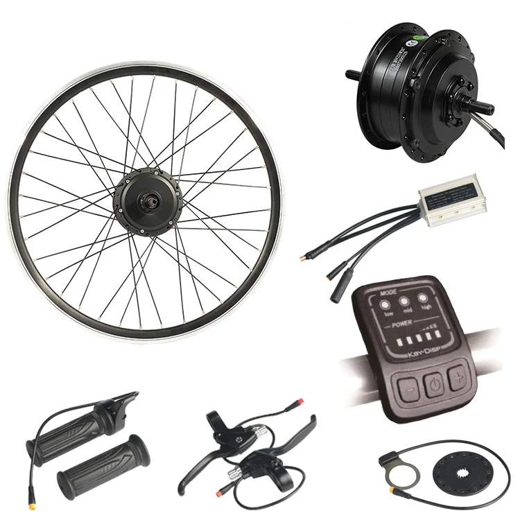 back wheel electric bike