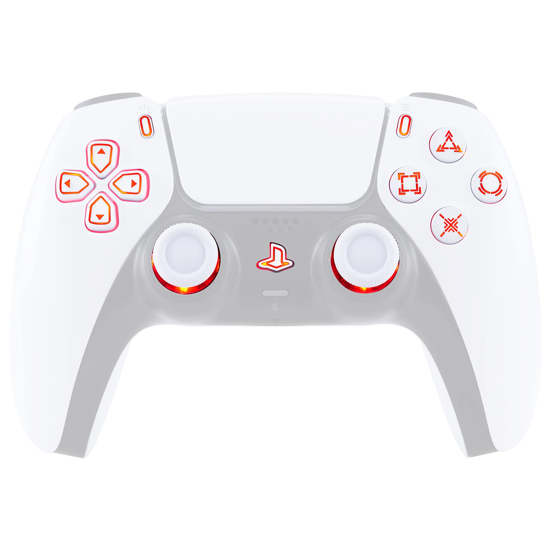 EXtremeRate LED照明改造キット PS5コントローラー用LEDキット フル 