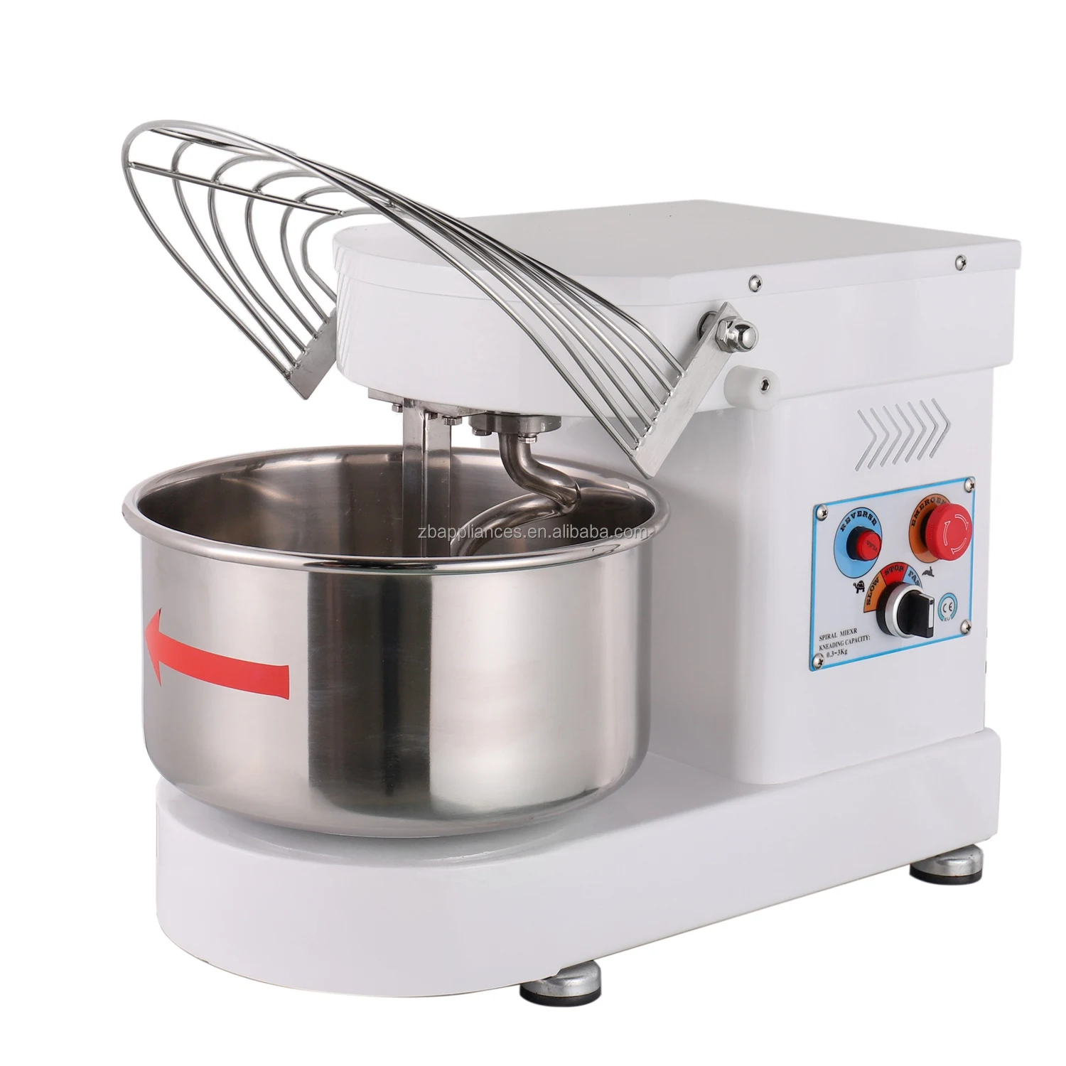 Pizza Dough Bread Mixer Machine for Sale High Productivity