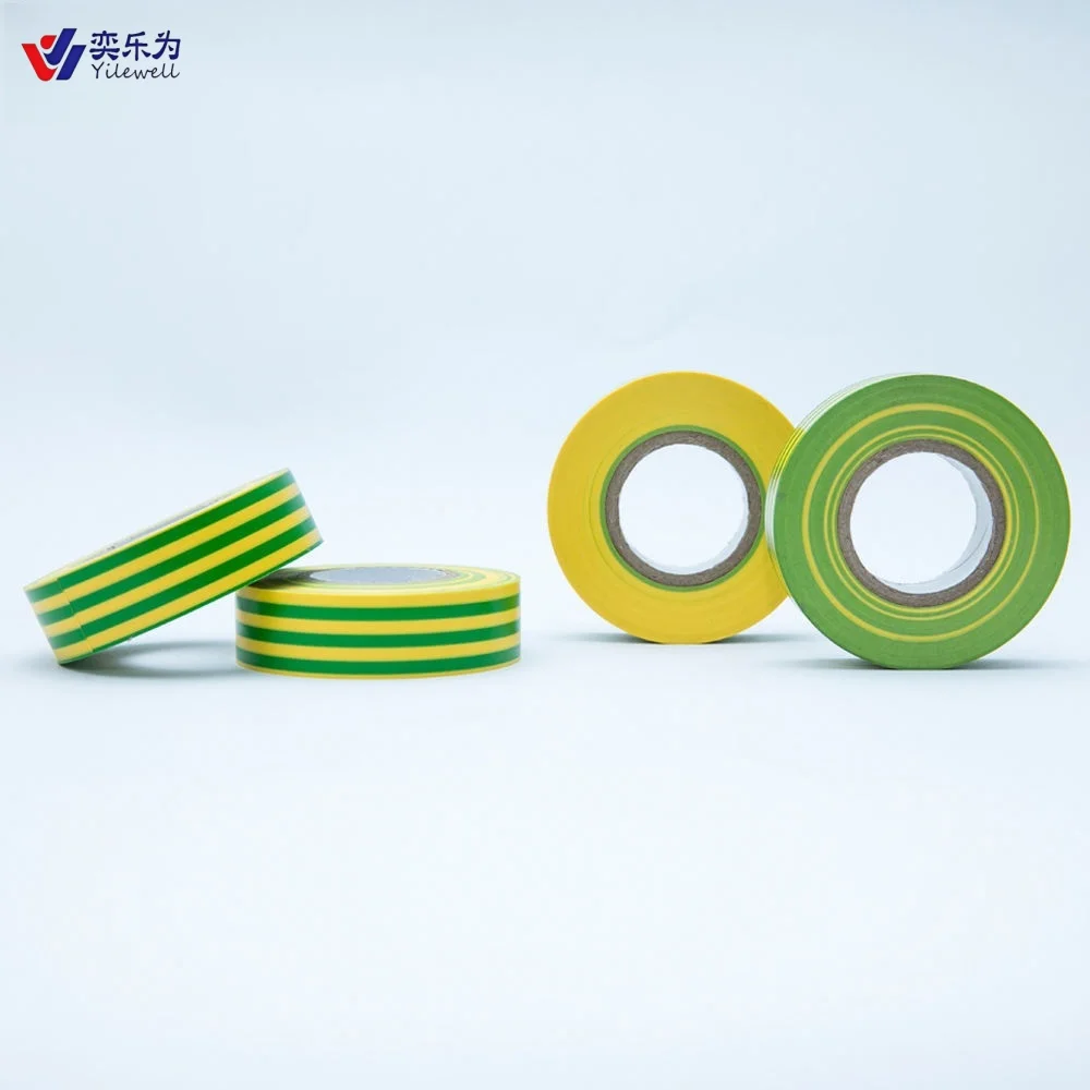 Self-Adhesive Acrylic Glue Single-Sided PVC Waterproof High Voltage Automotive Electrical Insulation Tape - Carton Sealing