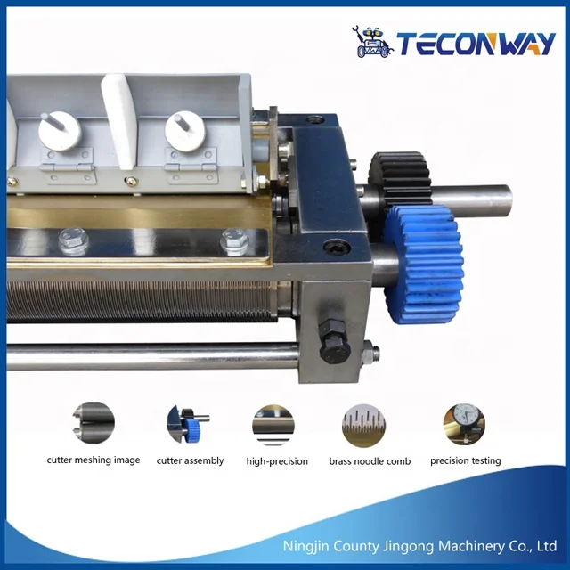 Fast Delivery Precise Efficient Instant Noodle Wave Maker for Grain Product Making Machine 5