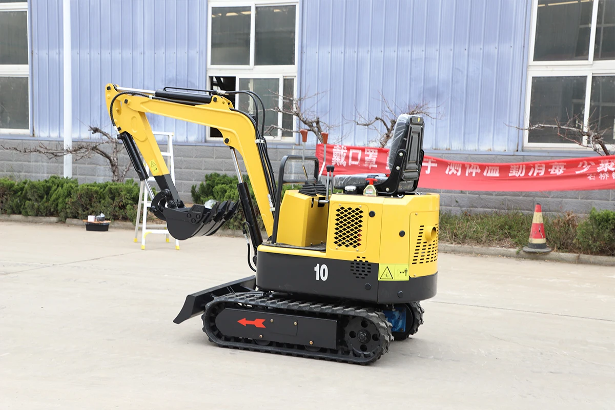 Smallest Mini Excavation Hydraulic Digger 1 Ton 2 Ton Mini Excavator