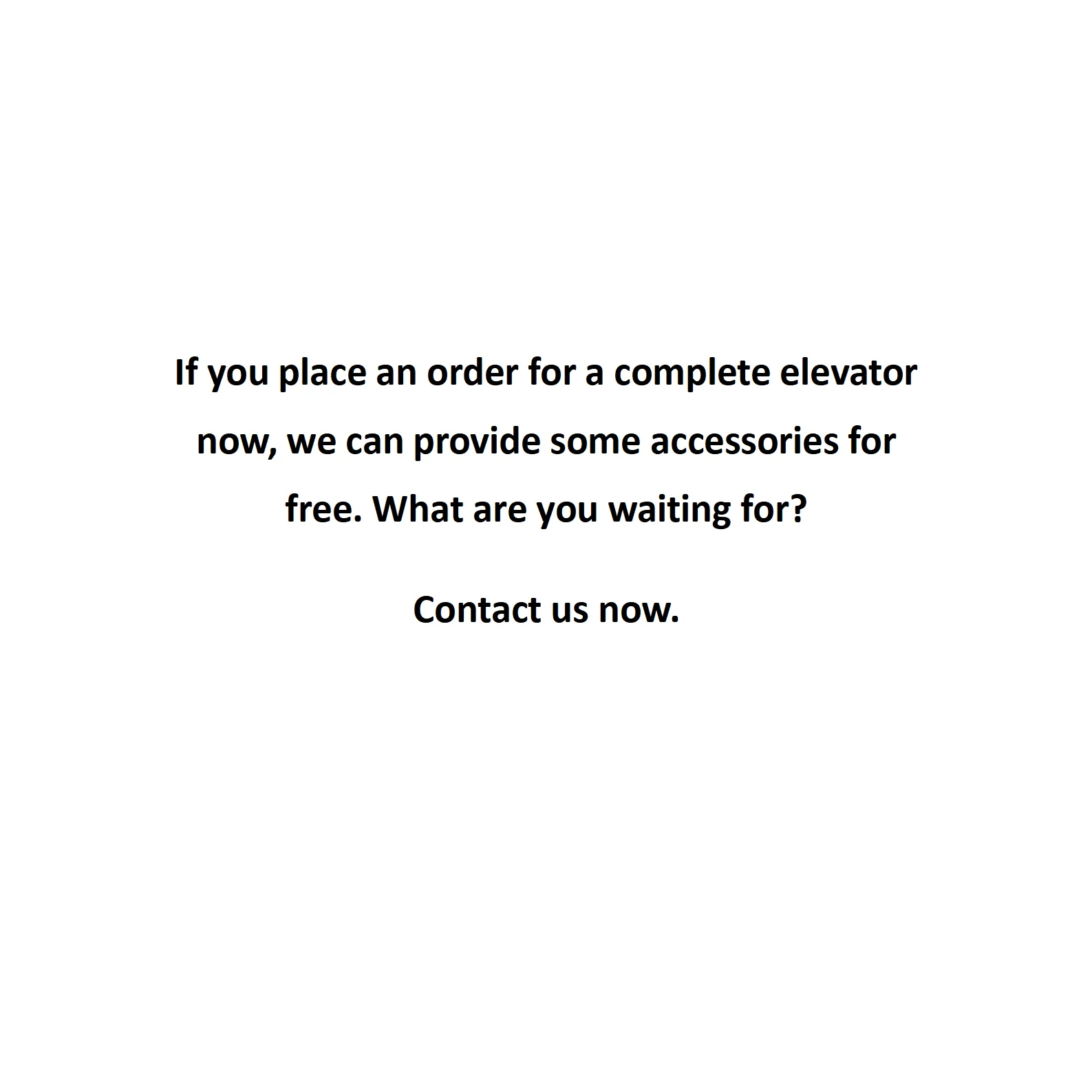 2-6 Floors Small Building Elevator Passenger LIFT Elevator Price in China