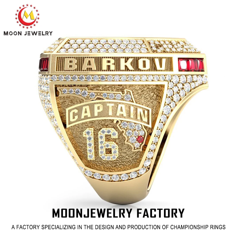 2025 Custom Basketball Lion's Head Championship Rings