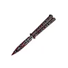 3D Sun God Print Balisong Trainer Double Point