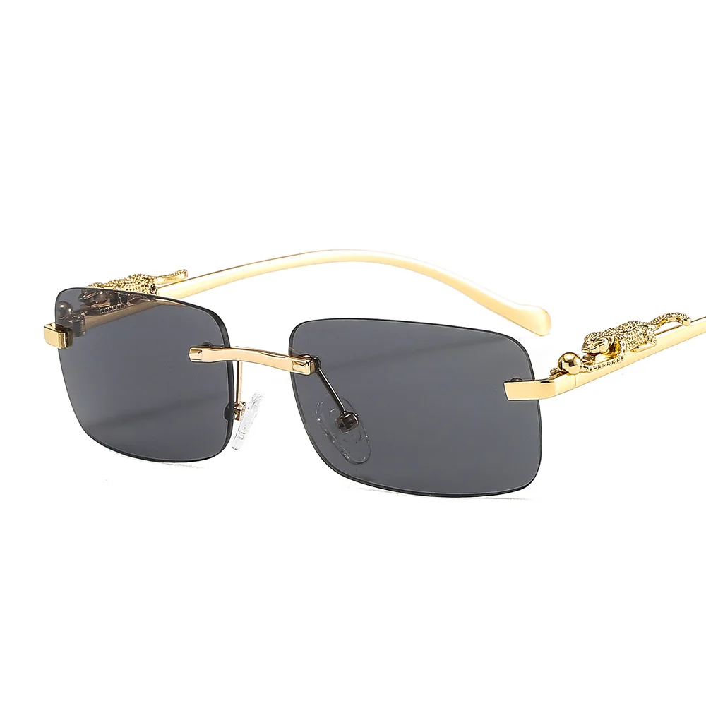 15 Piezas De Moda Pequeñas Gafas De Sol Sin Montura Con 15 Piezas De Moda Pequeñas Gafas De Sol Sin Montura Con