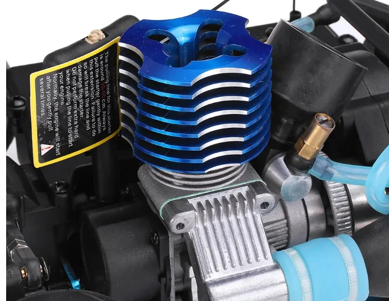 4WD Rc Car 18 CXP Engine - Hobby Grade Fun & Control