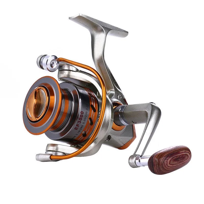 ef1000 fishing reel BRAND NEW BF1000 Aluminium Fly Trout Reels Gold Silver Bo Free Body technology has been developed to shift the reels center of gravity closer to the rod Daiwa Tanacom 1000 Electric Reel