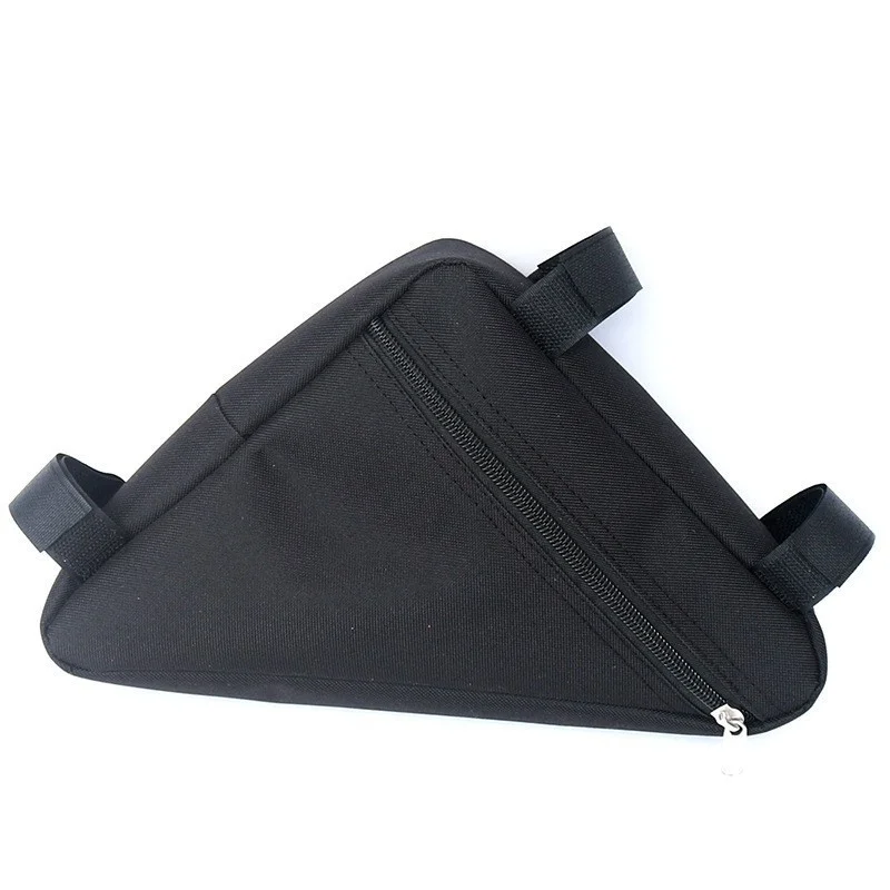 Waterproof Polyester Mountain Bike Riding Front Frame Triangle Tool Bag With Battery Holder Direct Manufacturer Supplier_voghion.com