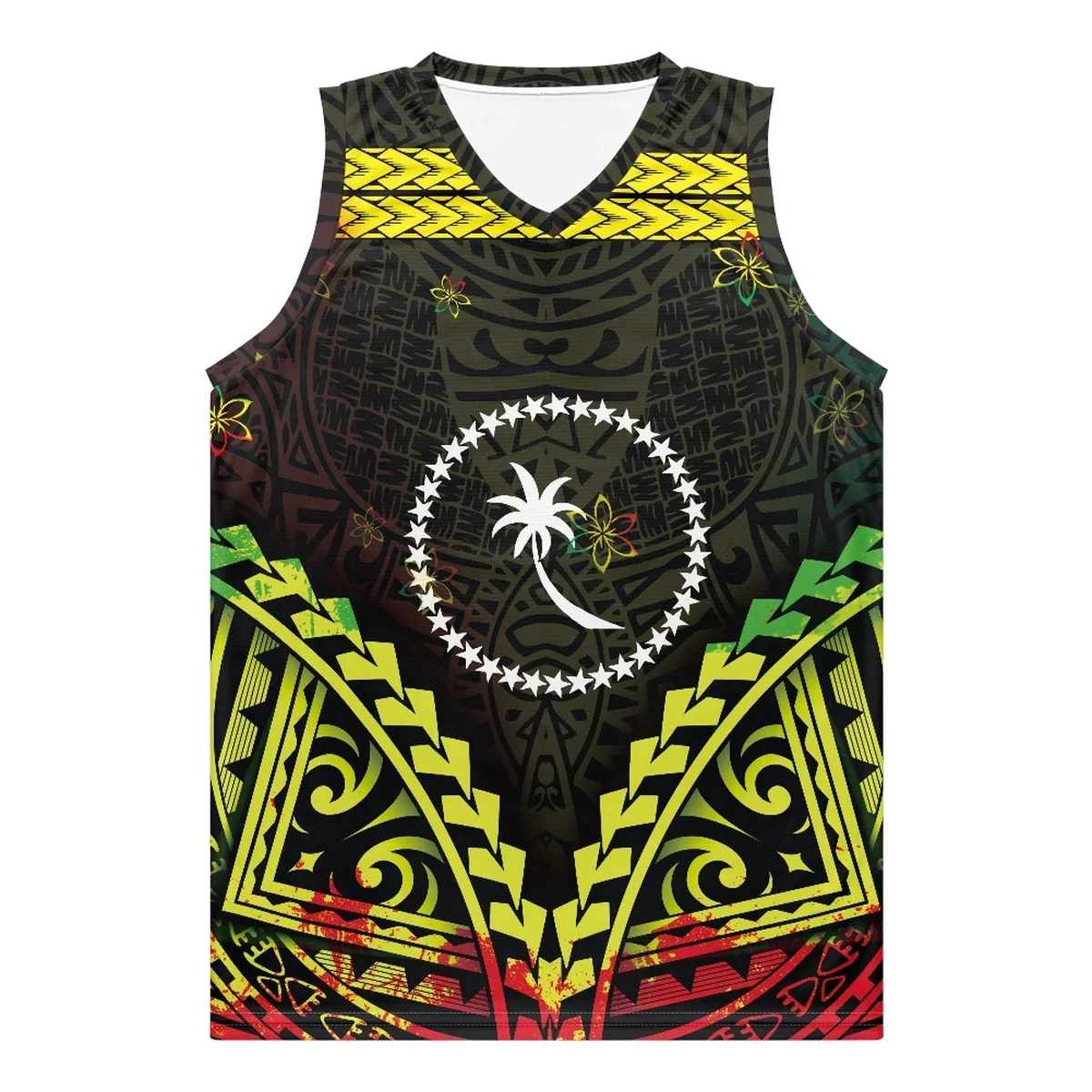 Tribal basketball best sale jersey design