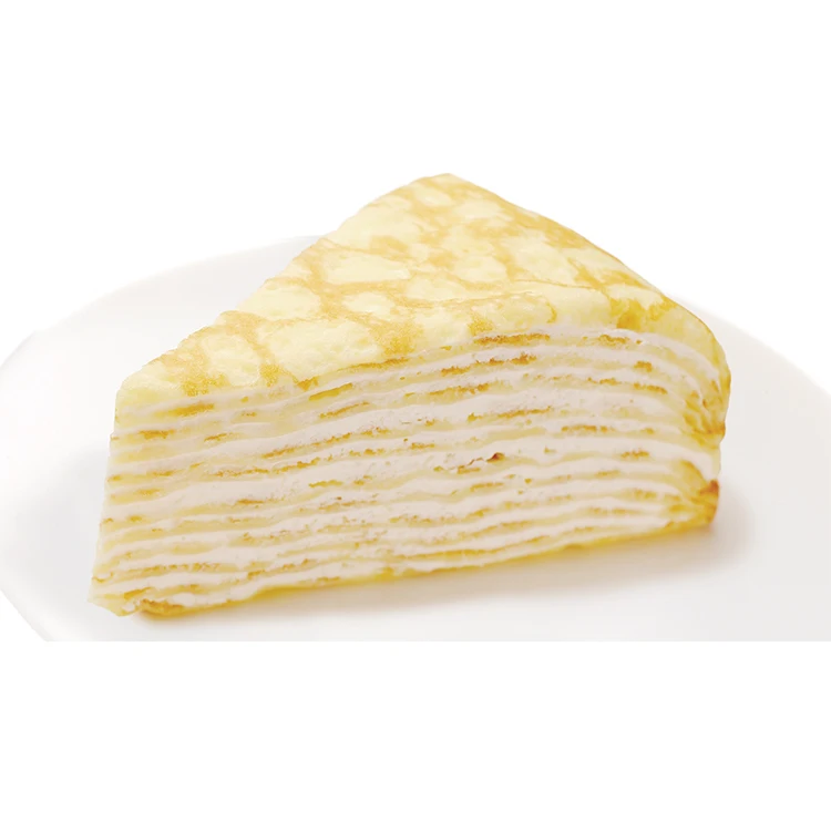 Japan delicious wholesale healthy hokkaido mille crepe vanilla product