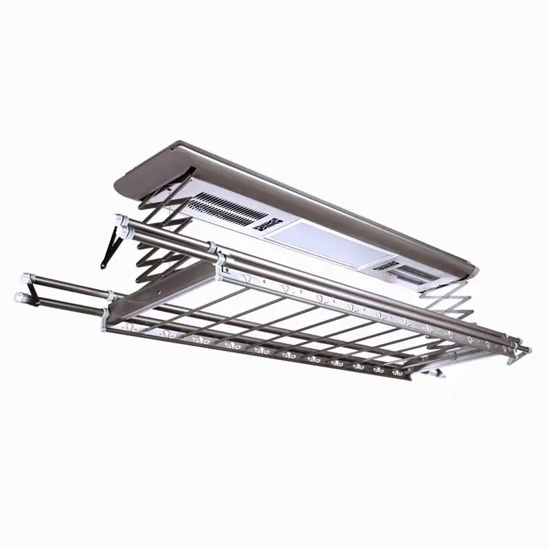 Mechanical Lifting Ceiling Mounted Hanging Clothes Drying Hanger Rack  Electric Clothes Airer,electric Clothes Airer 220V/110V 60