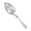 Fan shaped bitter spoon Silver