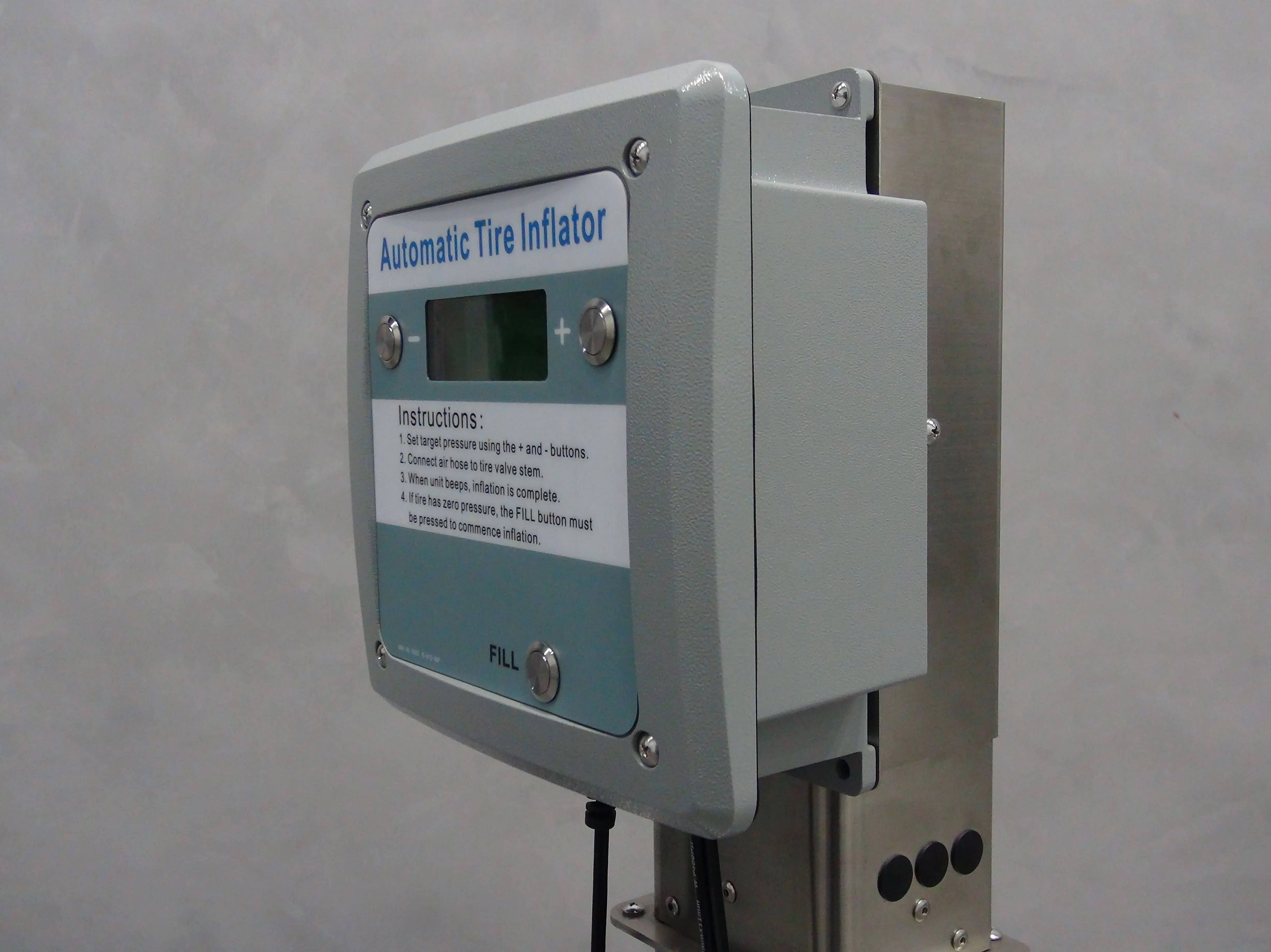 Tyre Inflator for Cars Trucks Buses & Gas Stations Digital Tire Inflator High Pressure Air Gauge IP66 Metal Inflation Machine