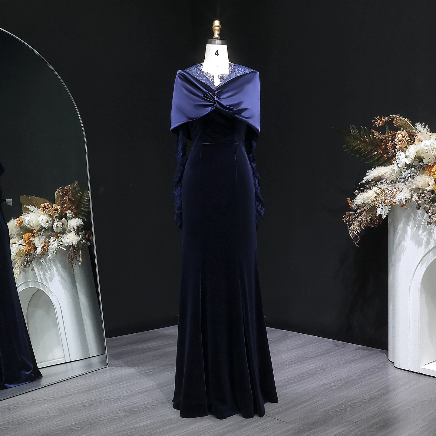 strapless open back dress Chiffon Dresses Fully Embellished With Sequins Work in USA – Nameera by  Farooq main image 0