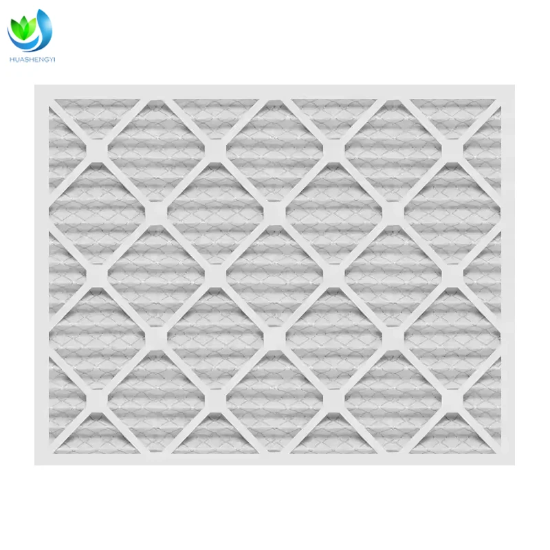 Custom High Efficiency Primary Air Filter for AC New Condition Air Purifier with Box Construction High Quality Factory Wholesale