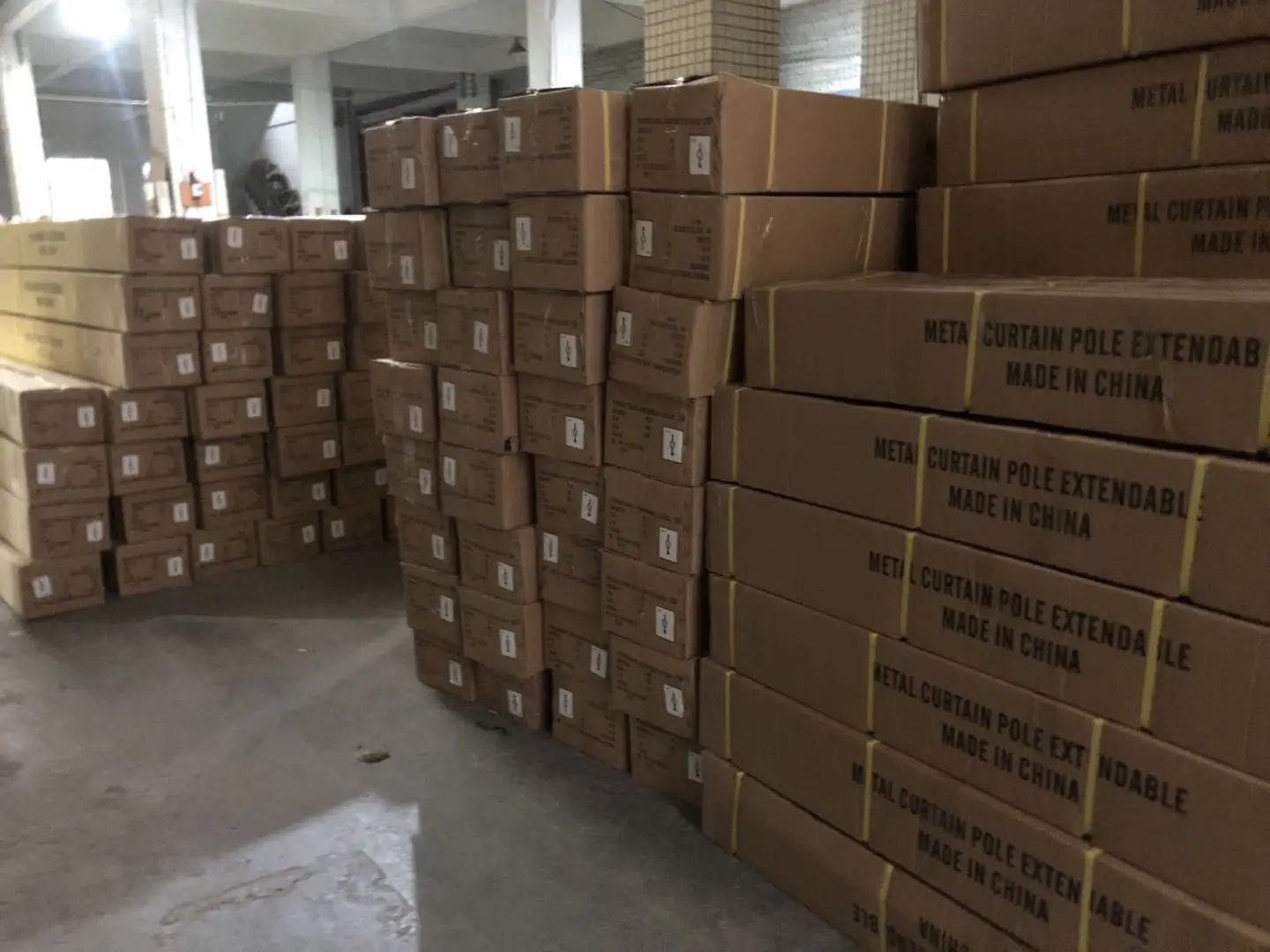 Zimbabwe Best 16mm 19mm Curtain Pipe Fancy Accessories Wholesale