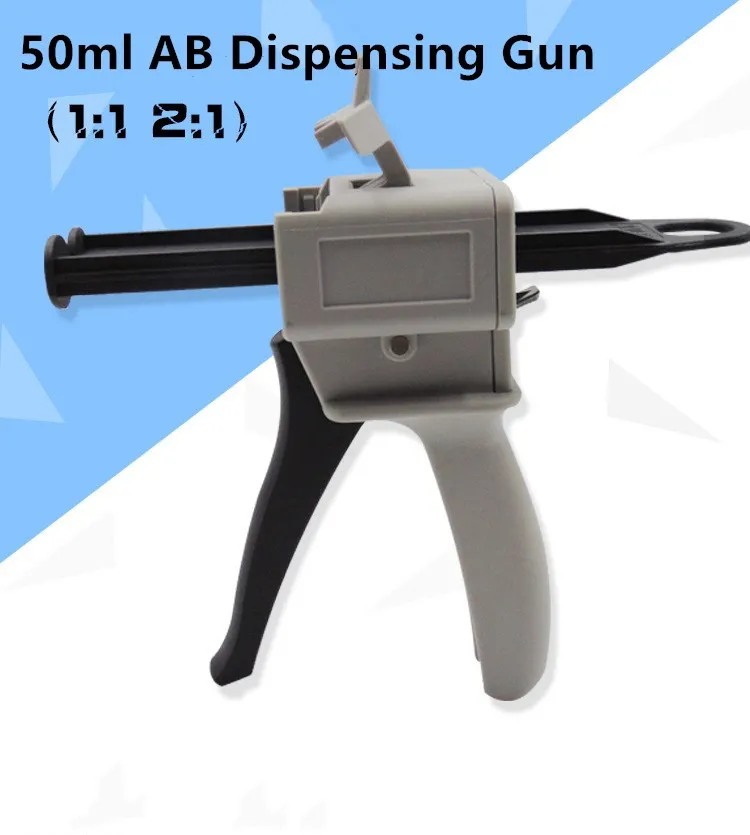 50ml 11/21 Manual corian joint adhesive dispensing gun