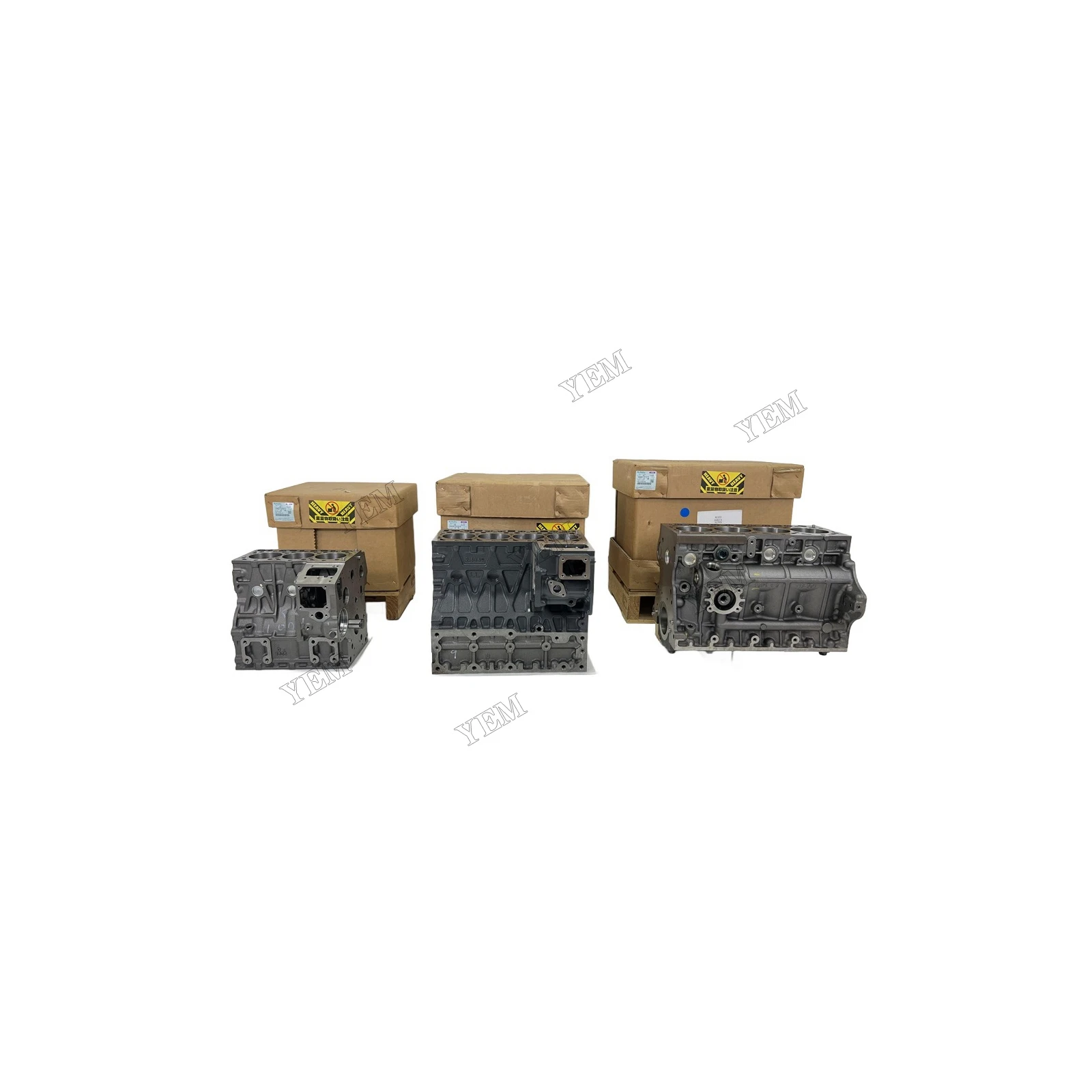 D905 D950 DH1100 E75 Cylinder Block for Kubota Repair Kit High Performance Engine Parts