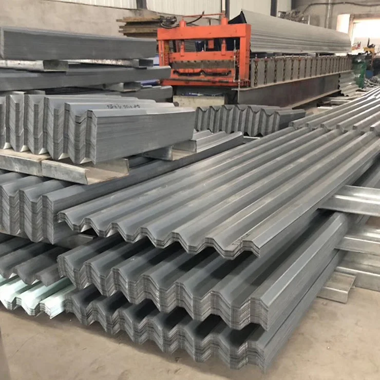 Galvanized Galvalume Calamine Cheap Gi Corrugated Steel Roofing Sheet Manufactures Buy
