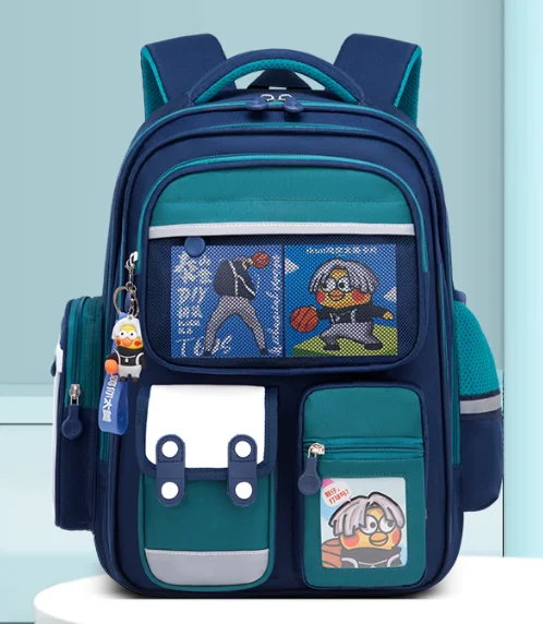 2025 New Multifunctional Waterproof Kids Backpacks Primary School