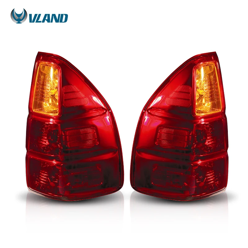 VLAND LED Taillights for Lexus GX470 (2003-2009) - Wholesale