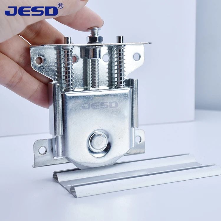 Strong Load Furniture Modern Design Sliding Door Accessories Nylon Roller Cabinet Sliding Door Roller Wardrobe Hardware