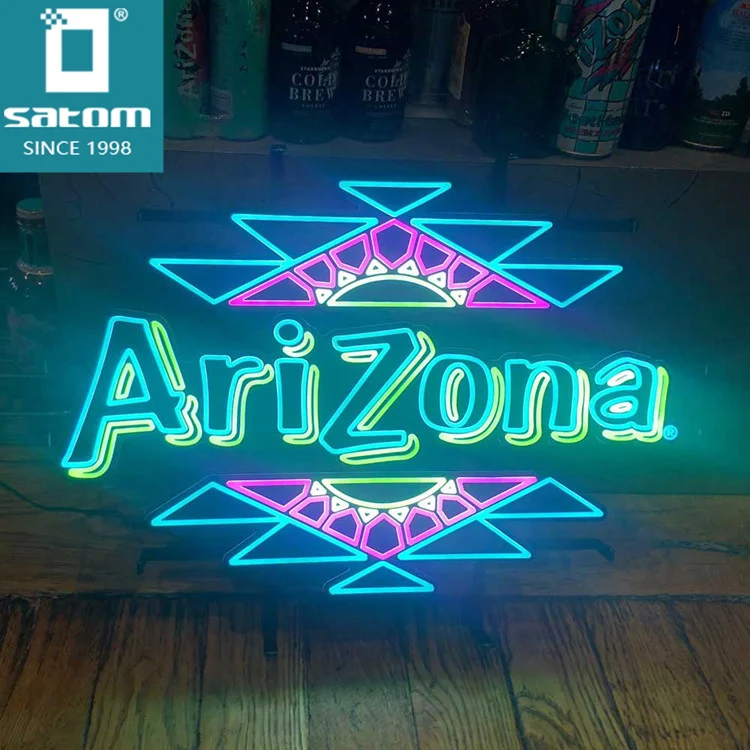 Source Manufacturer Advertising Sign Led Logo Neon