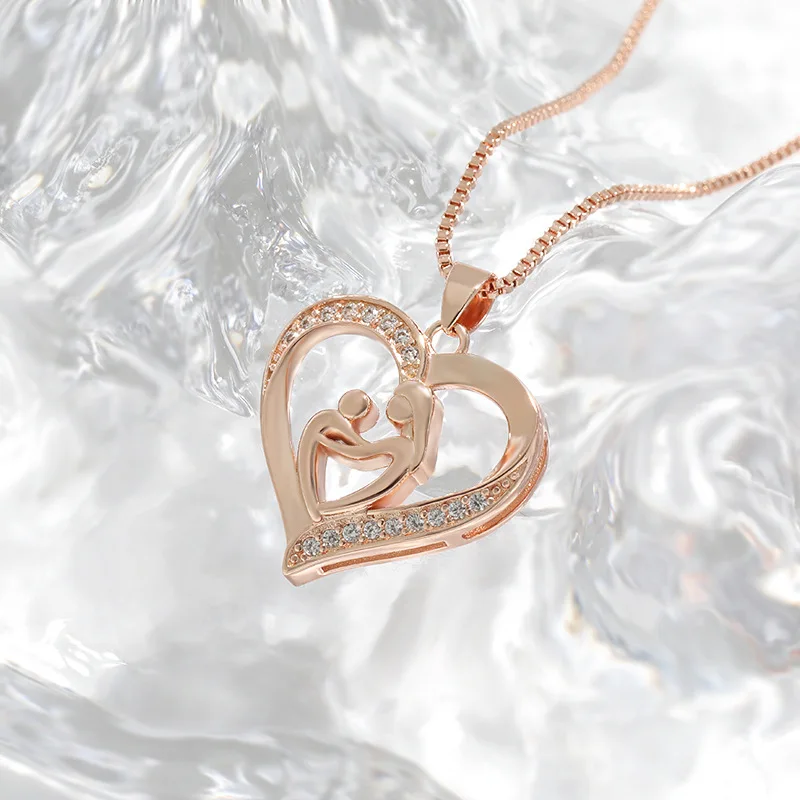 Heart Lock and Key Necklace - Perfect for Your Girlfriend
